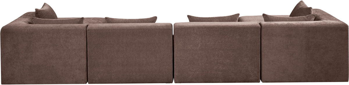 Stellar - 6 Piece Upholstered Modular Sectional