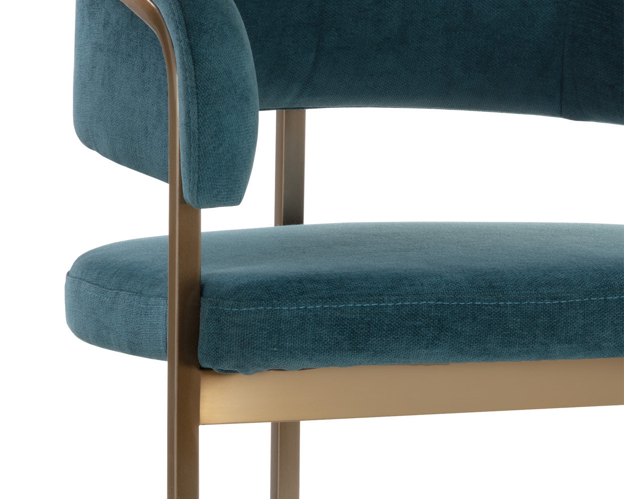 Marris Barstool - Gold - Danny Teal