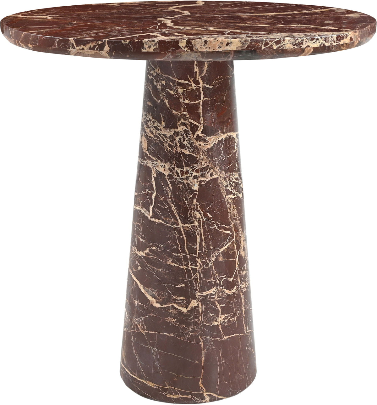 Fontelina - 30" Genuine Marble Bistro Dining Table