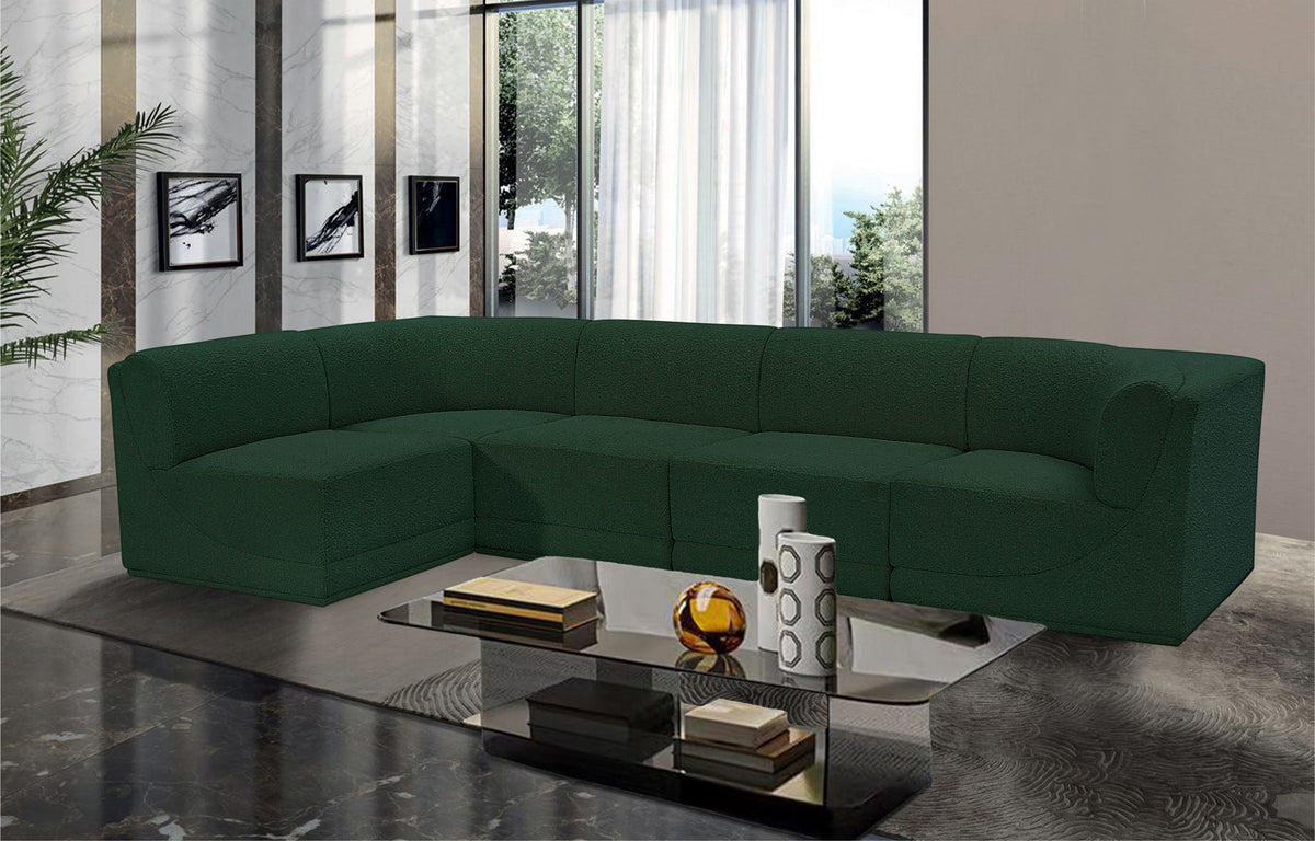Ollie - 5 Piece Modular Sectional