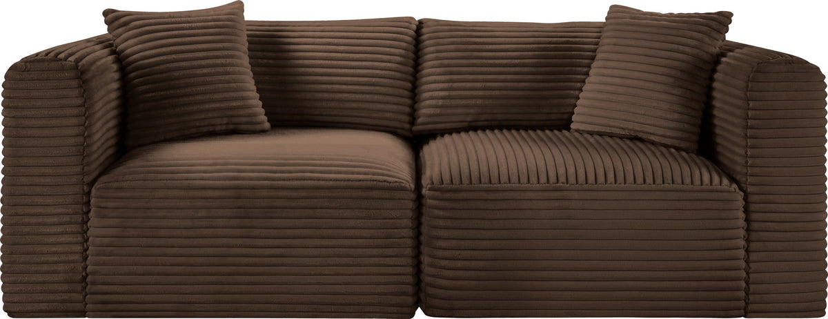 Shaggy - 2 Seat Modular Sofa