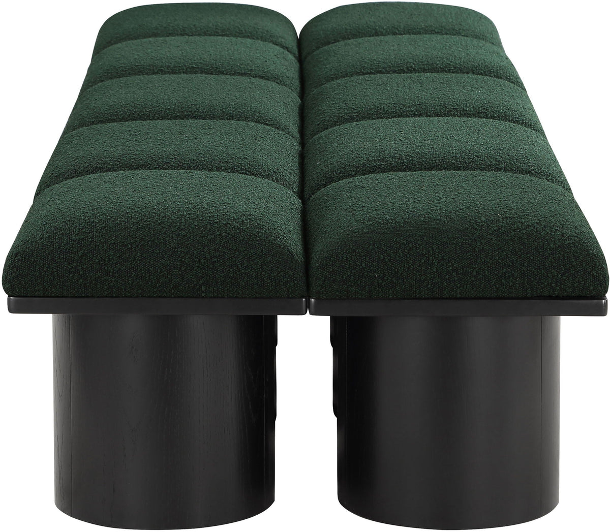 Pavilion - 10 Piece Modular Bench With Black Base