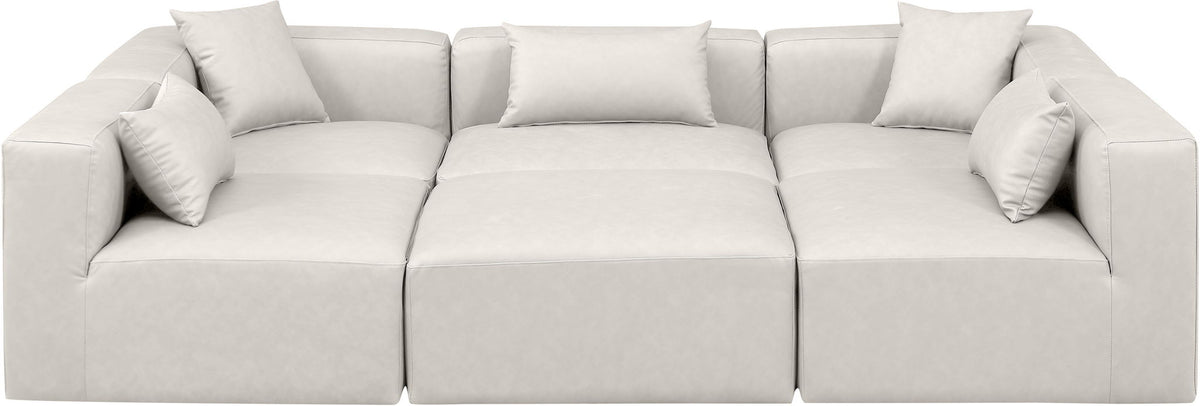 Cube - 6 Piece Modular Sectional