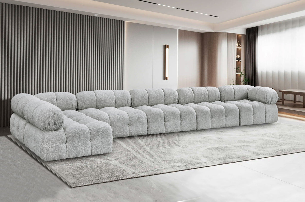 Ames - 6 Piece Modular L-Shaped Sectional