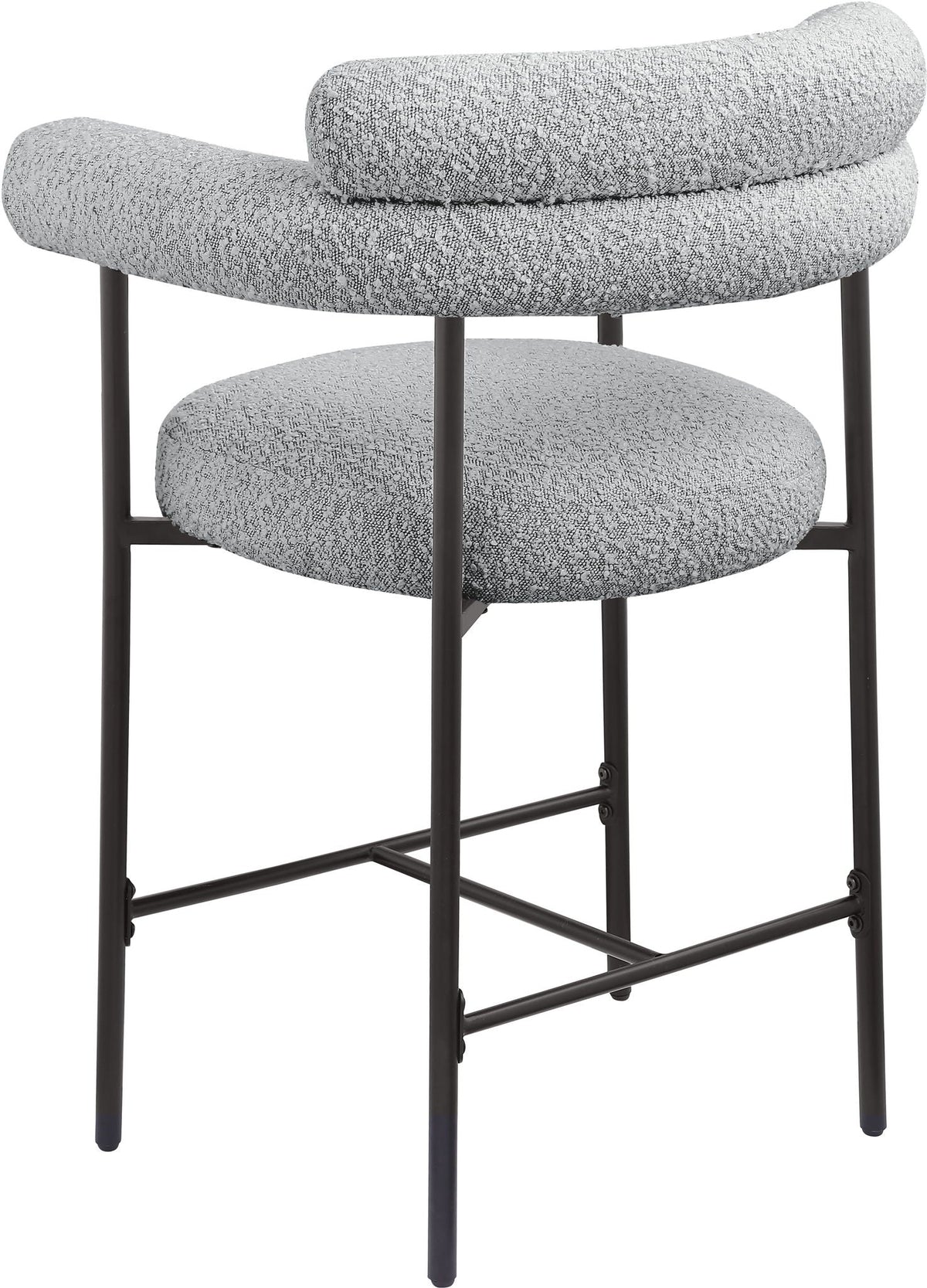 Blake - Counter Stool With Black Base (Set of 2)