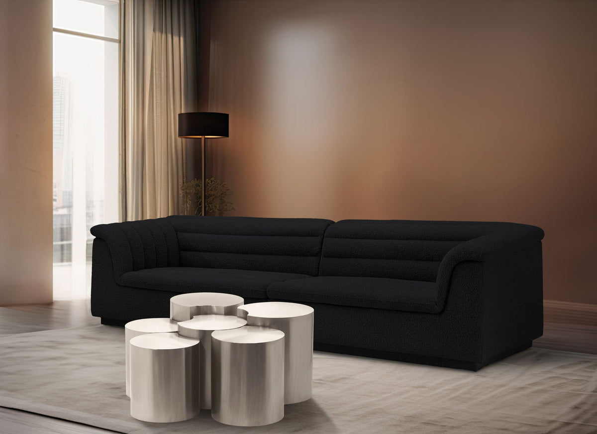Dimple - 20" 6 Piece Modular Coffee Table