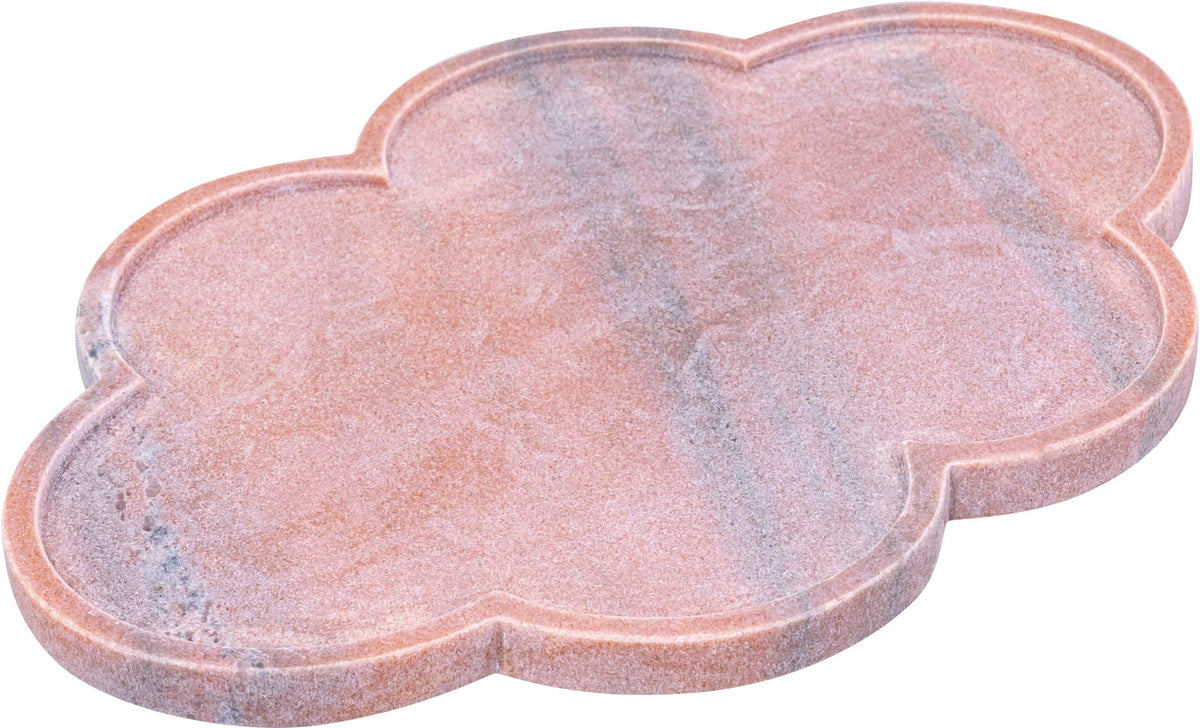 Rimini - Marble Clover Shaped Tray