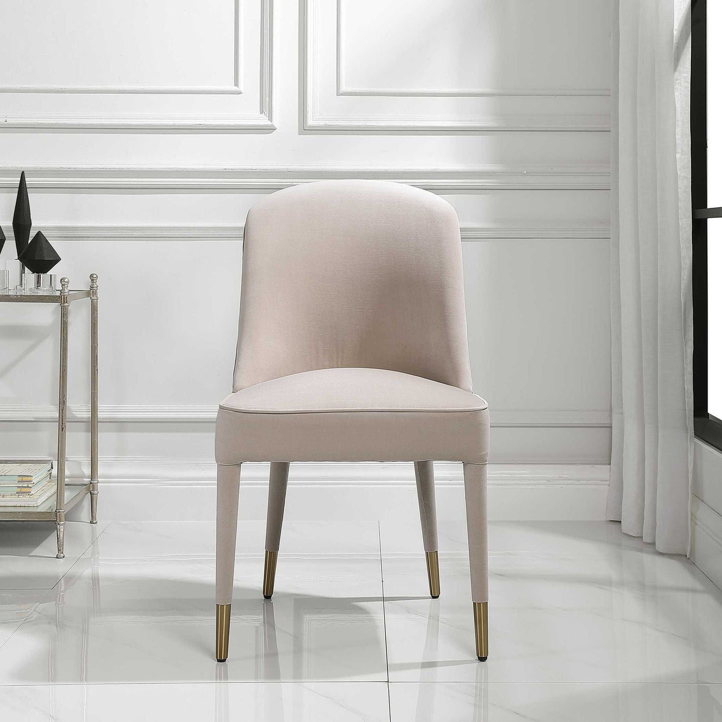 Brie - Armless Chair (Set of 2)