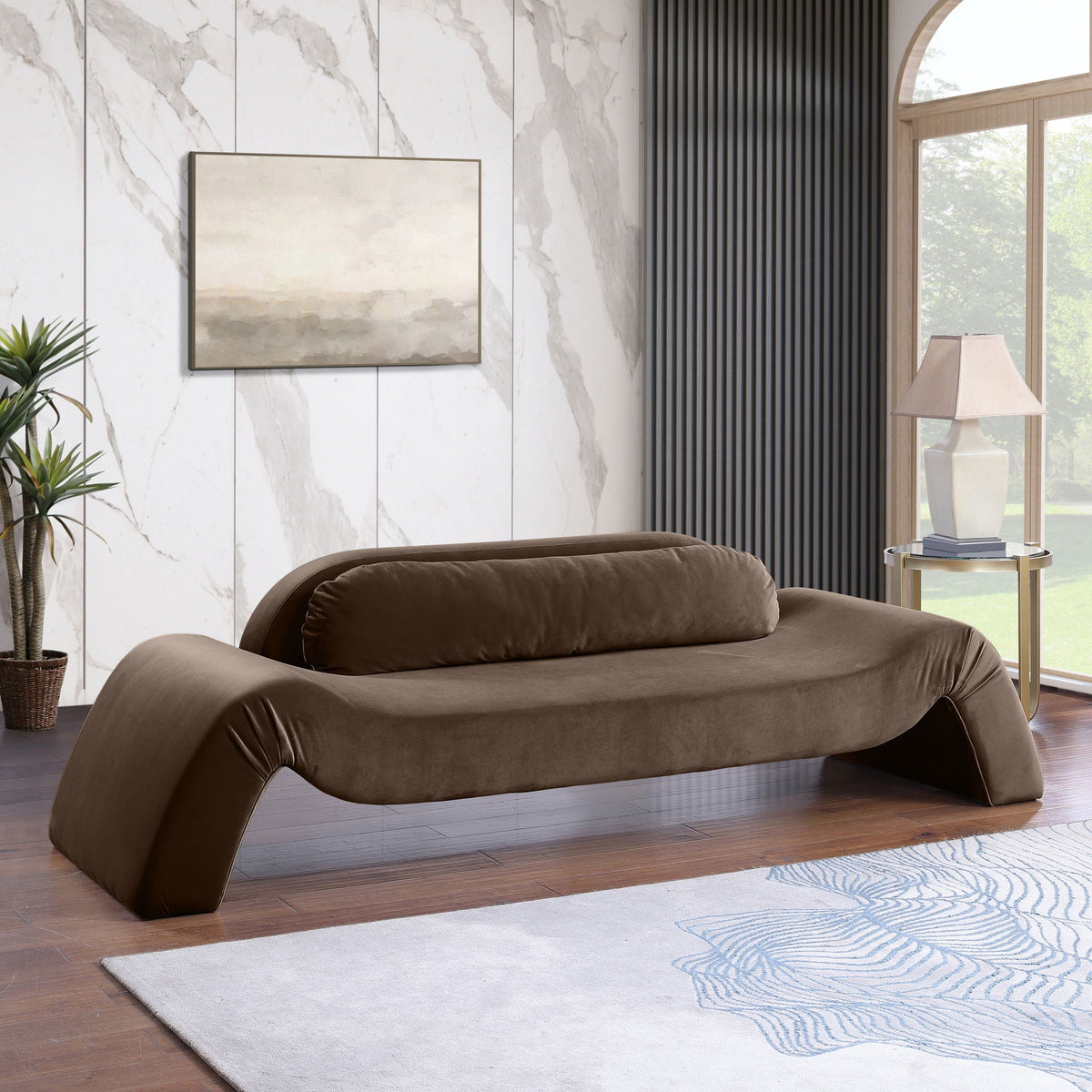 Austin - Velvet Sofa