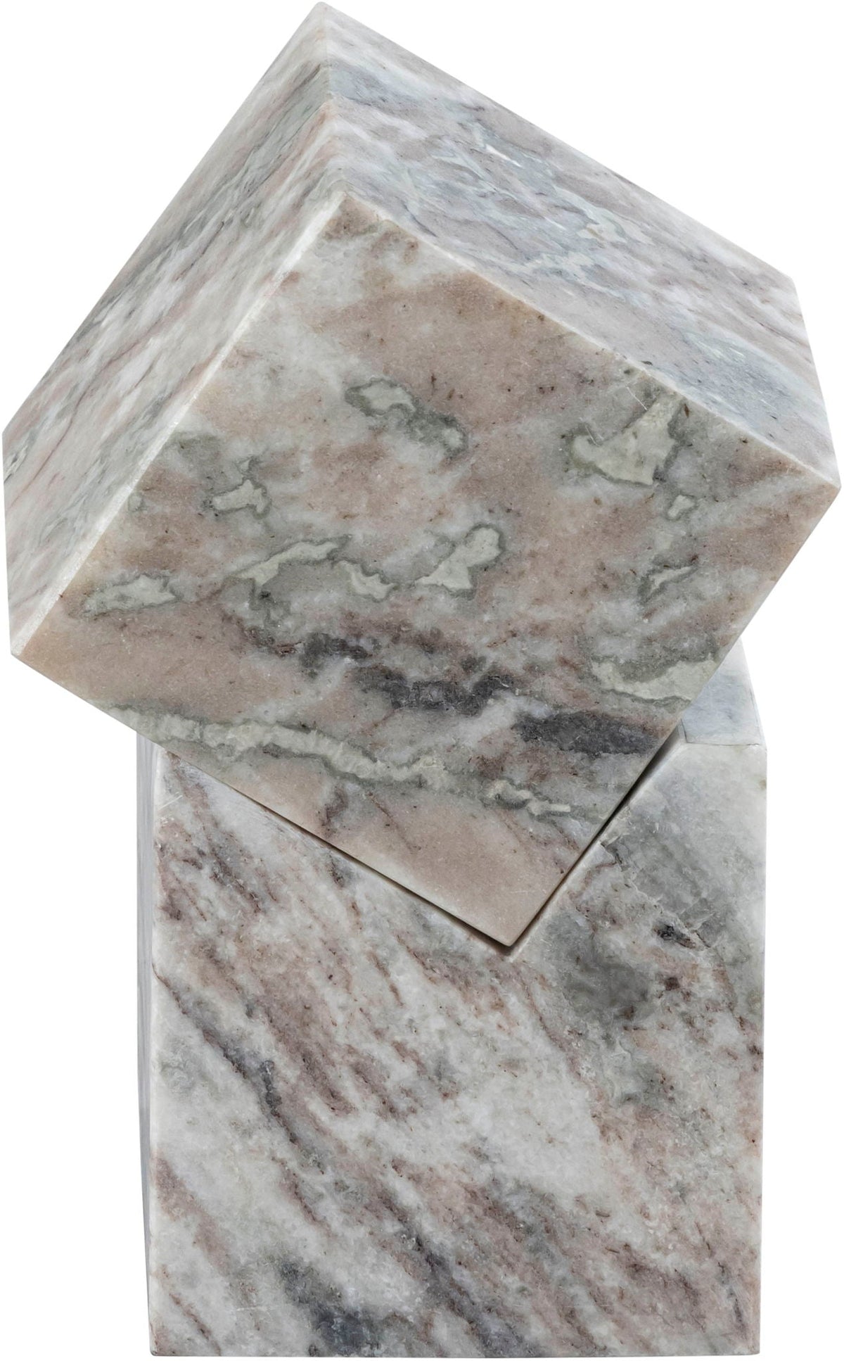 Quad - Marble Decorative Cube