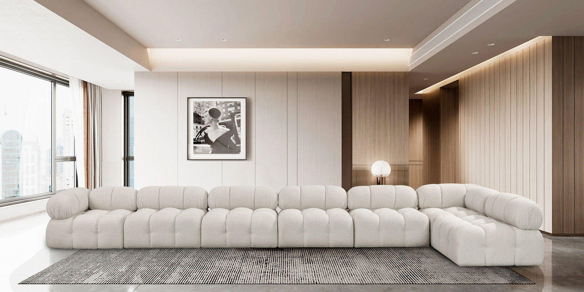 Ames - 7 Piece Modular L-Shaped Sectional