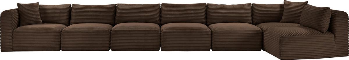 Shaggy - 7 Piece Modular Sectional