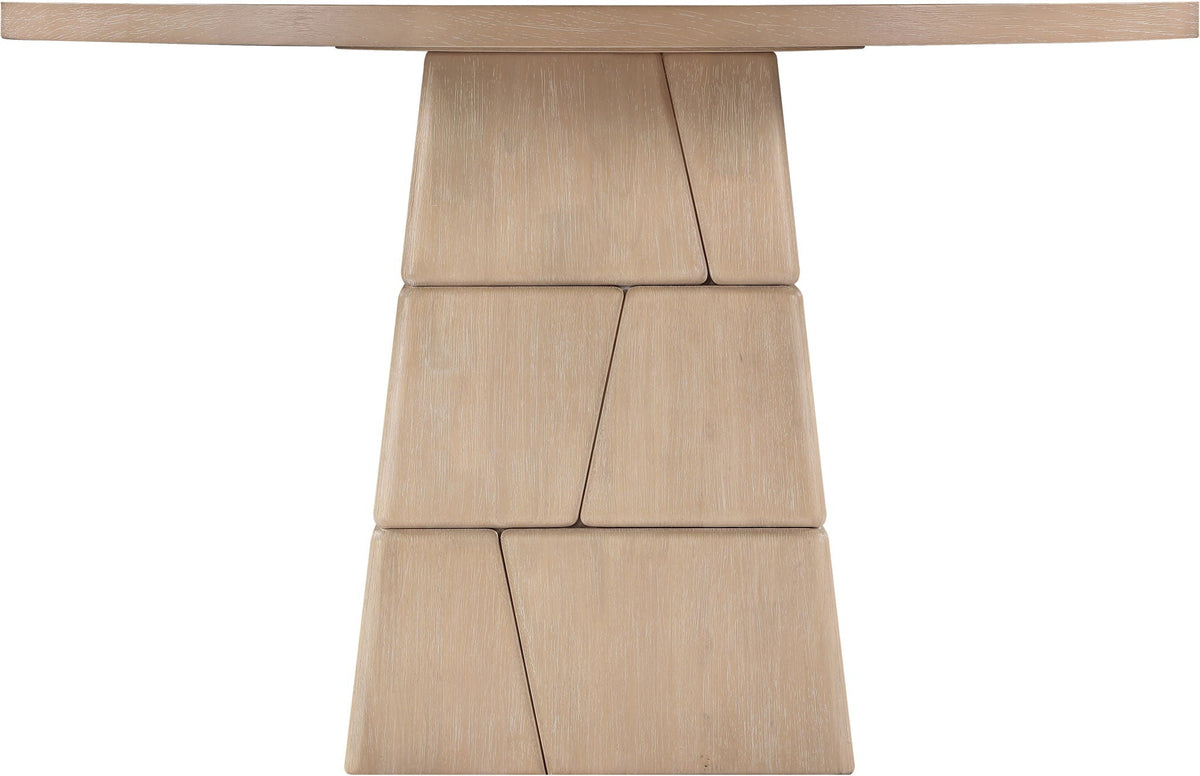 Tavio - 48" Oak Veneer And Solid Wood Dining Table