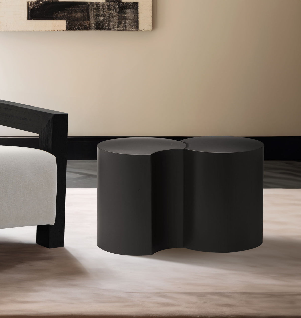 Dimple - 2 Piece Modular End Table