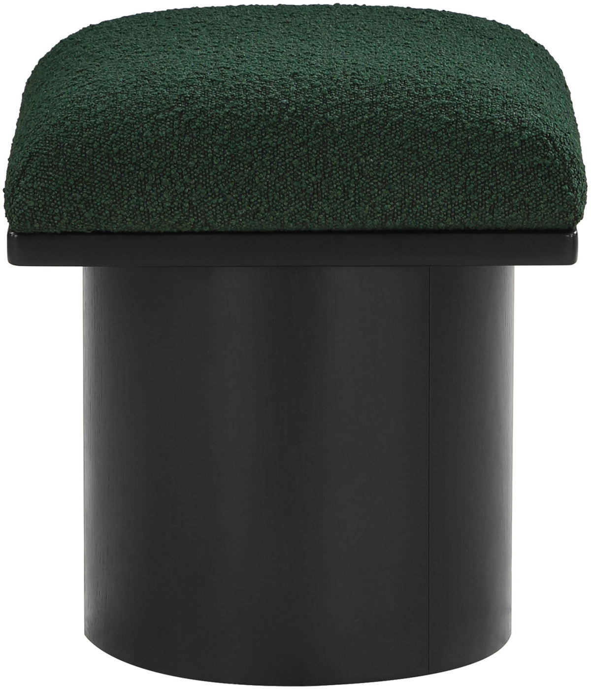 Pavilion - Bench / Stool With Black Base