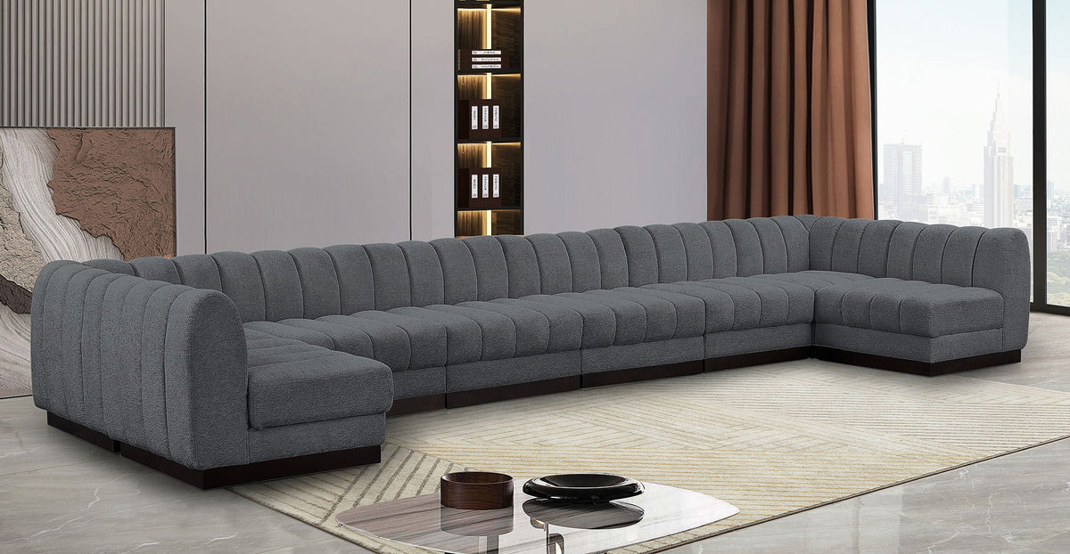 Quinn - 8 Piece Modular Sectional