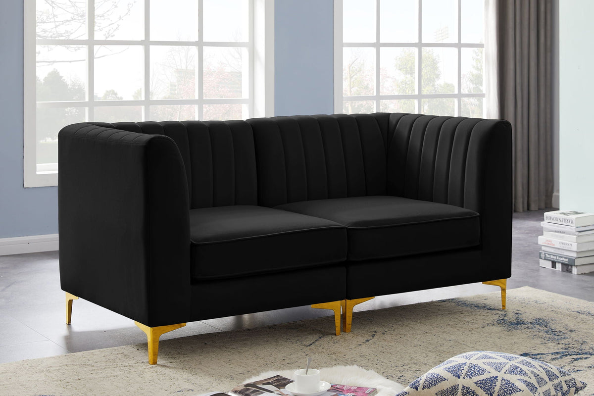 Alina - 2 Piece Modular Sectional