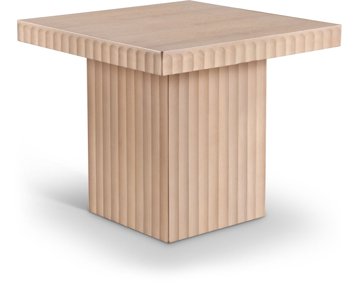 Spencer - 18" Oak Veneer Coffee Table