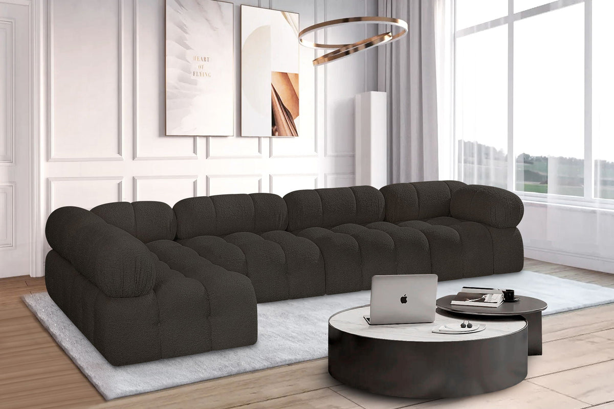 Ames - 5 Piece Modular L-Shaped Sectional
