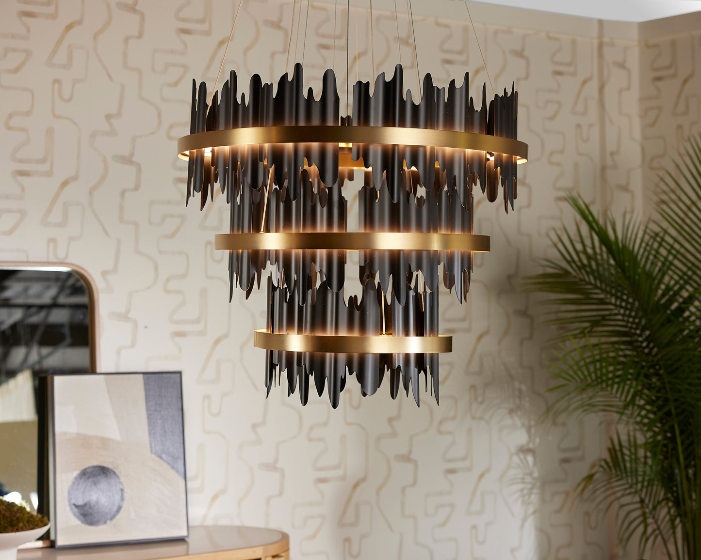 Icarus Chandelier