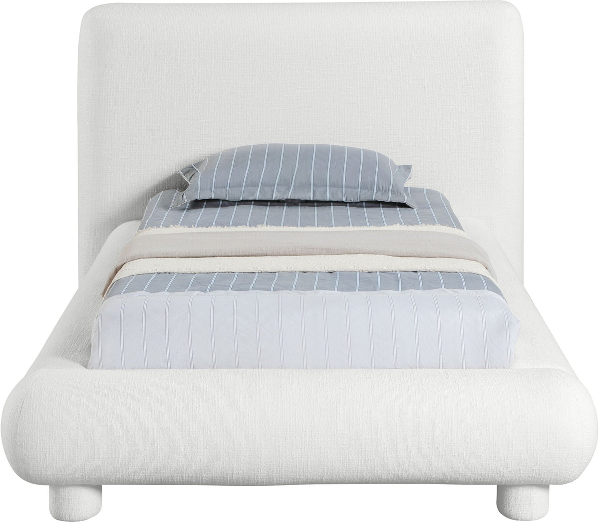 Blair - Polyester Upholstered Bed