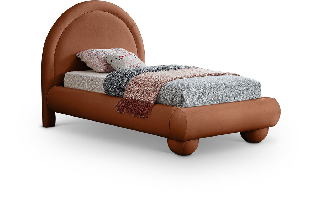 Madrid - Velvet Upholstered Bed