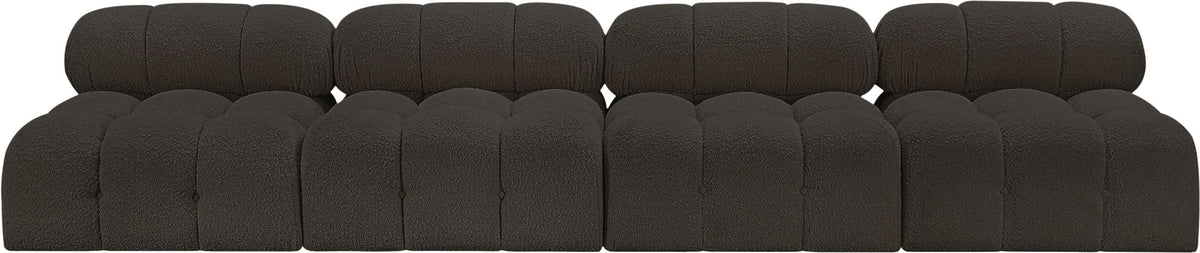 Ames - 4 Seat Modular Armless Sofa