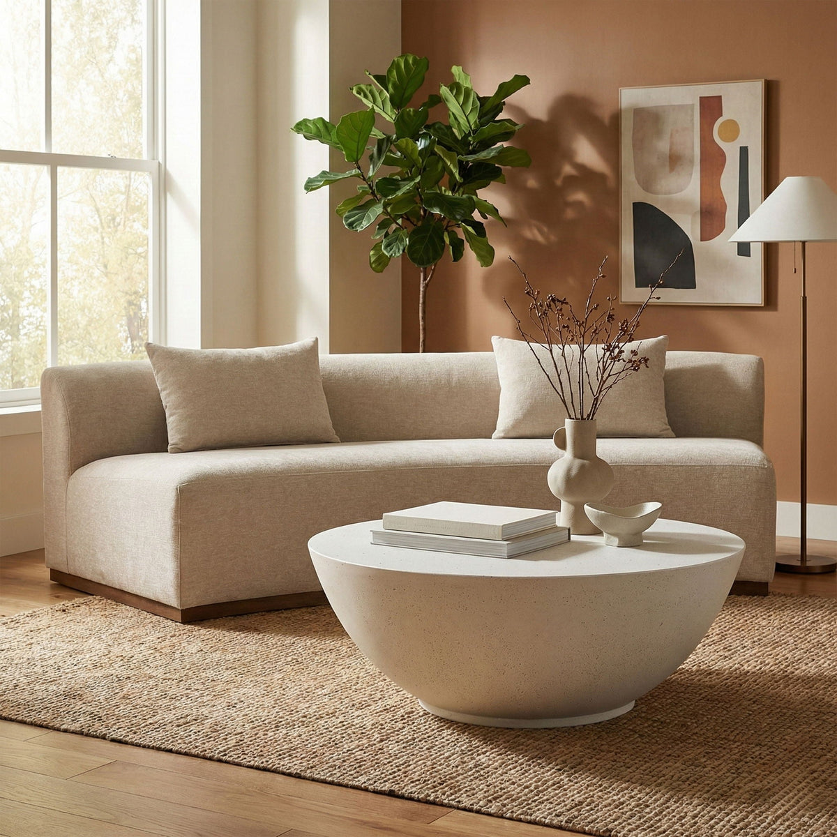 Reggio - Concrete Indoor/Outdoor Table