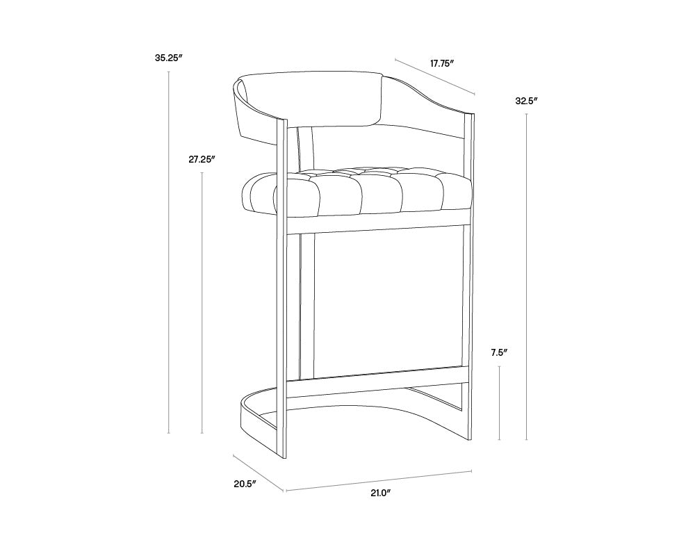 Beaumont Counter Stool