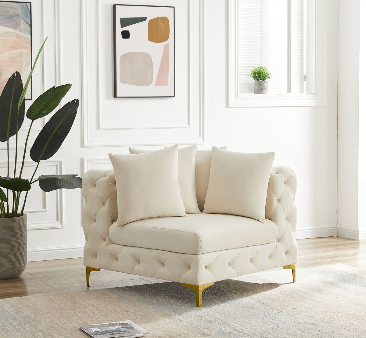 Tremblay - Corner Chair