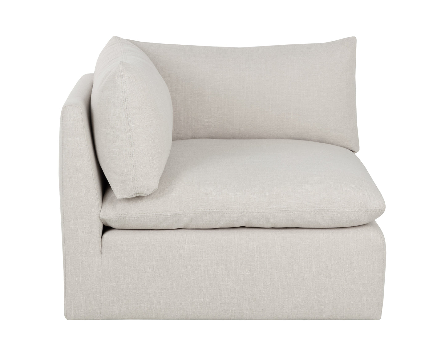 Reve Modular - Corner Chair - Effie Linen