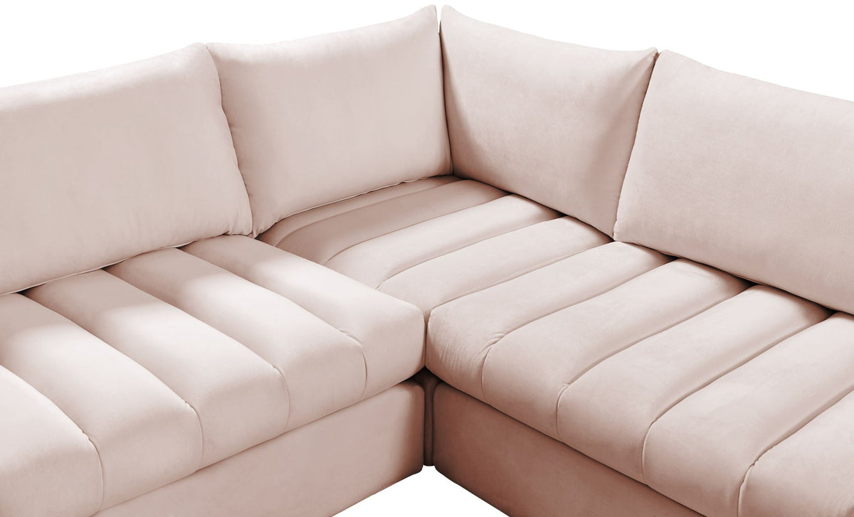 Jacob - Modular U-Shaped Sectional 6 Piece