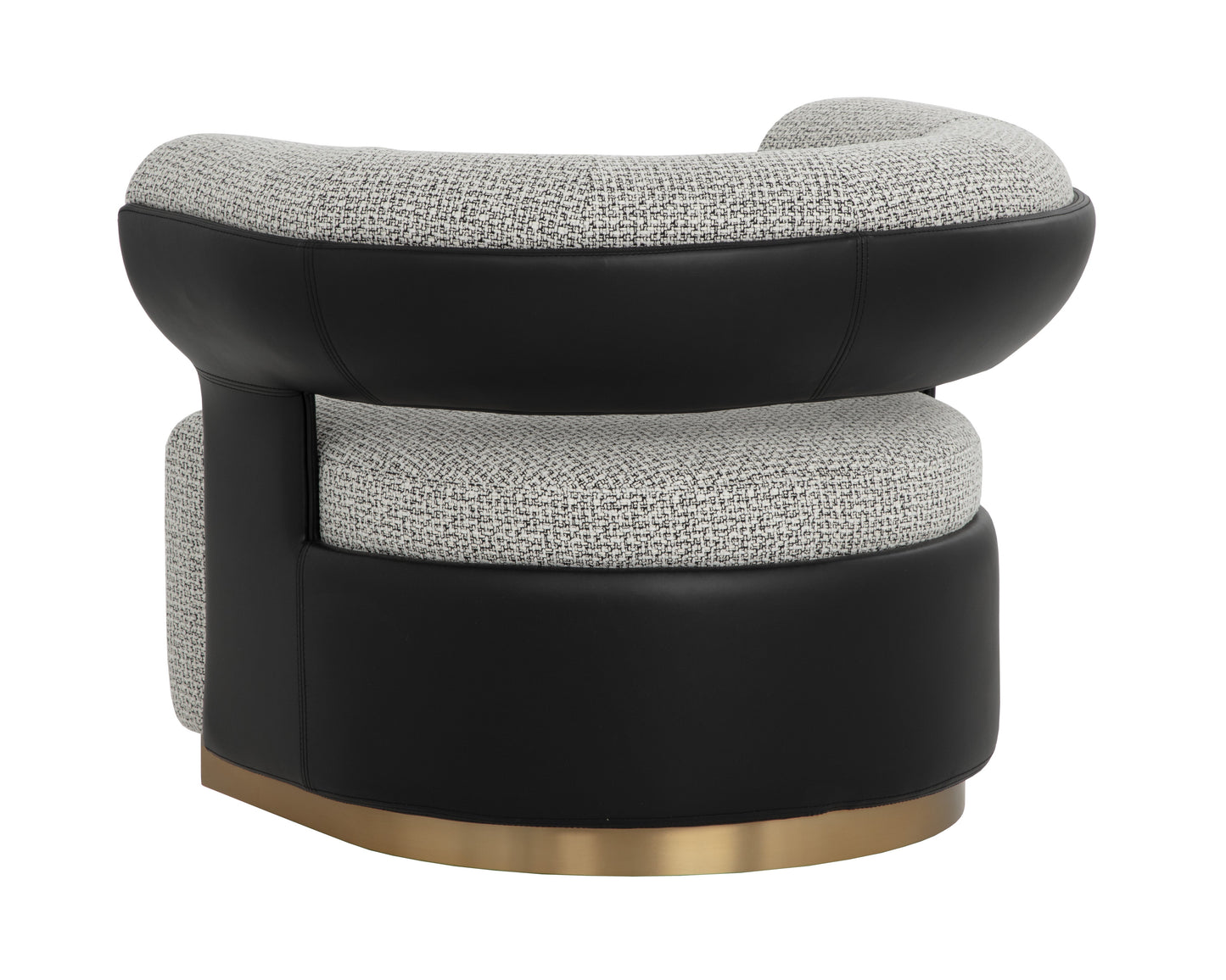 Olida Swivel Lounge Chair