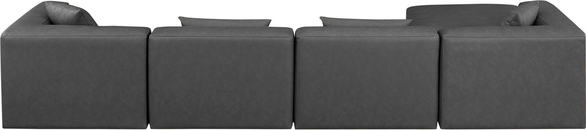 Cube - 5 Piece Modular Sectional With Chaise