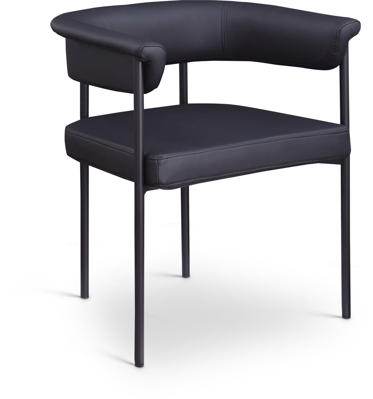Malin - Faux Leather Dining Chair (Set of 2)
