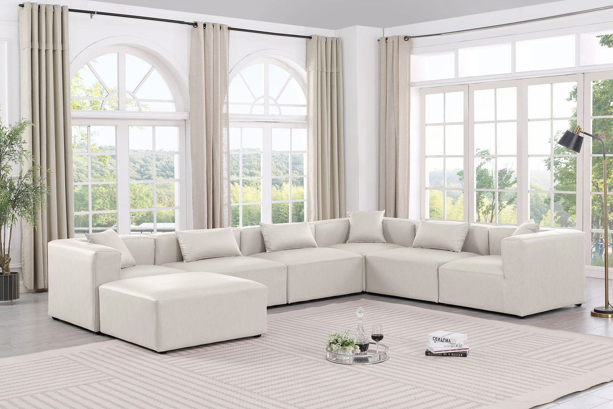 Cube - 7 Piece Modular Sectional