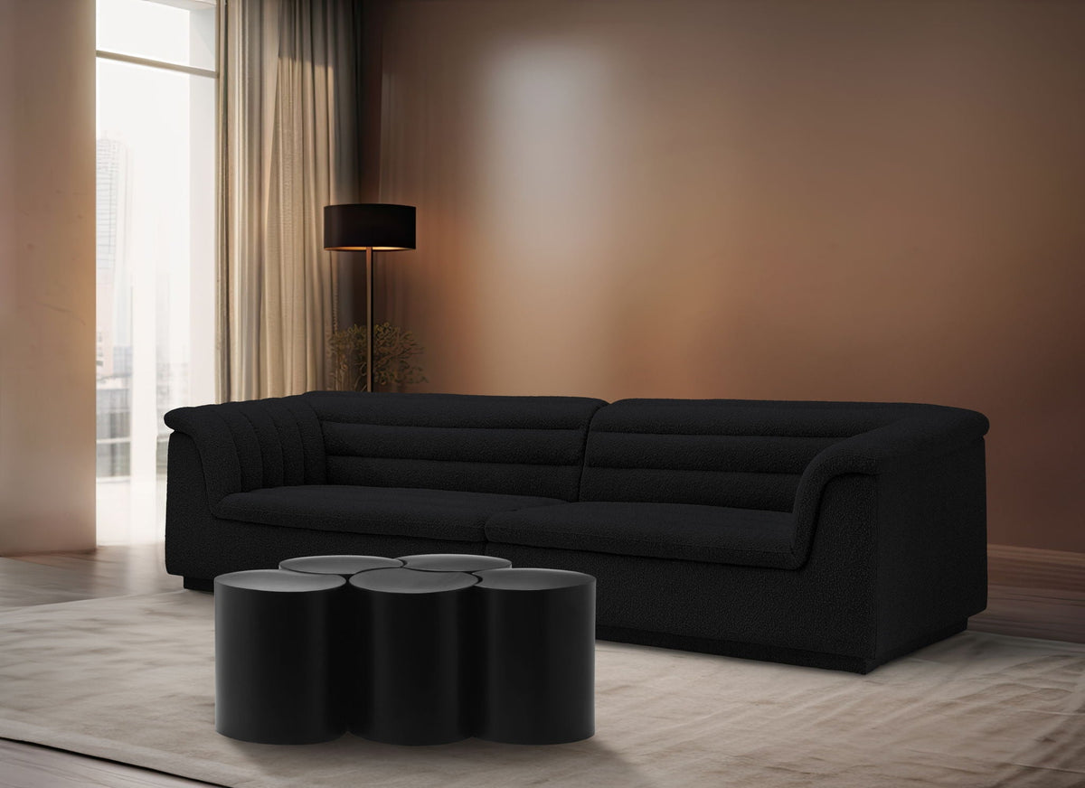 Dimple - 5 Piece Modular Coffee Table
