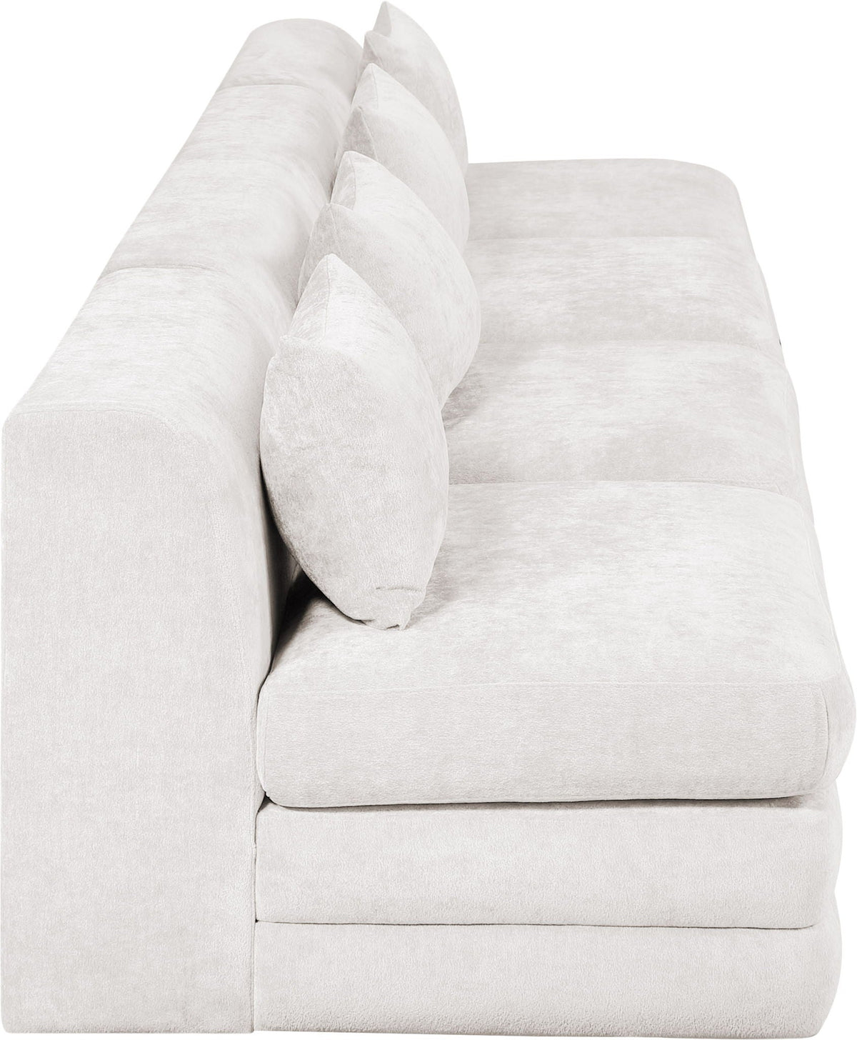 Stellar - 4 Piece Upholstered Modular Sectional