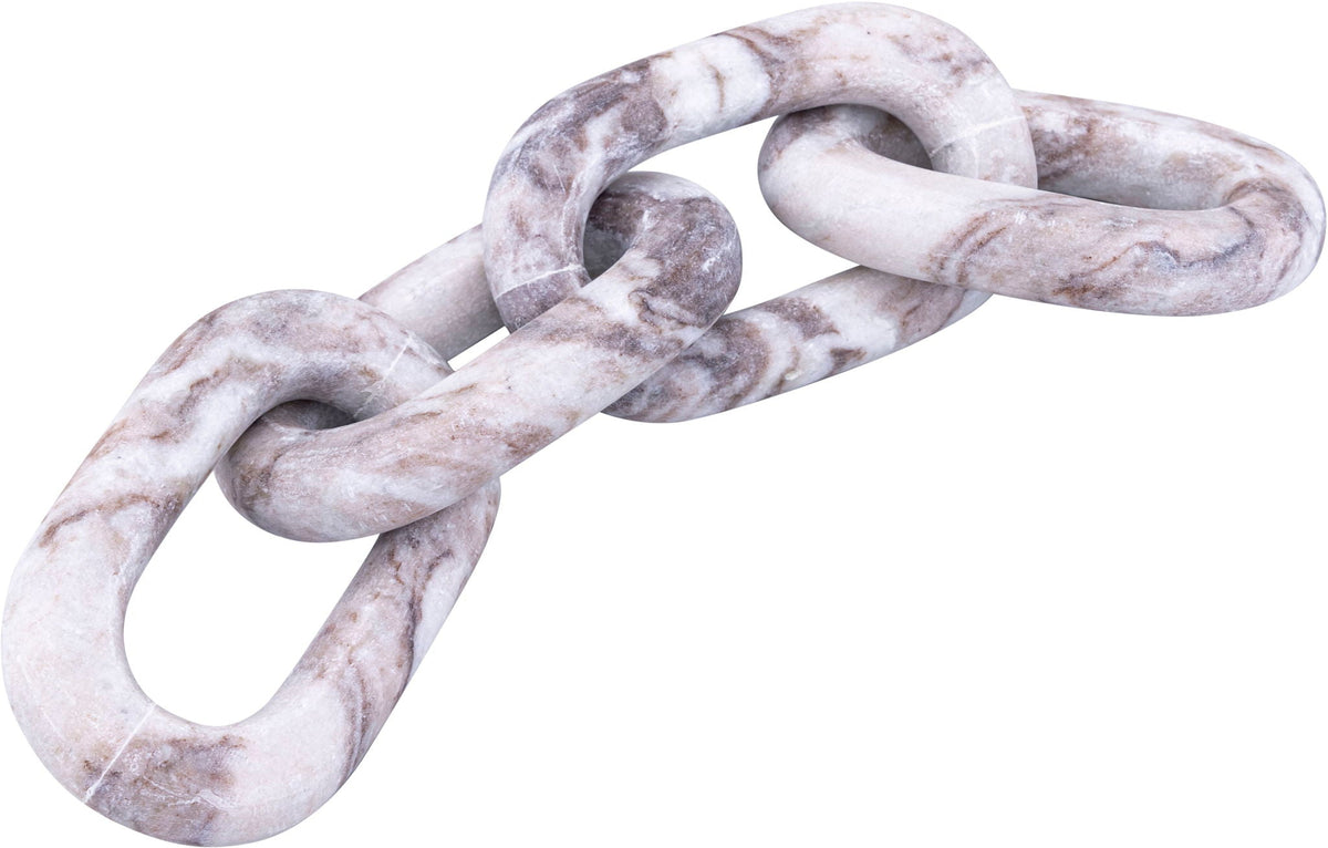 Lynx - Marble Decorative Chain Links