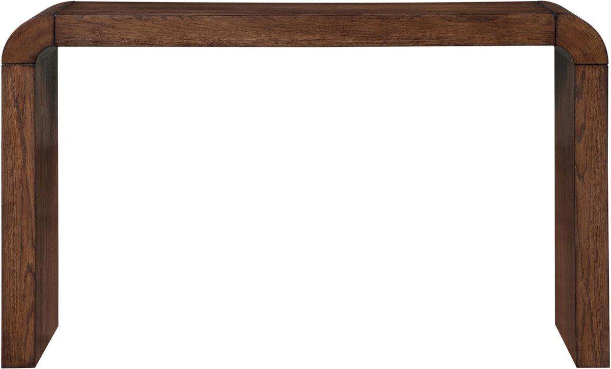 Toulon - Oak Veneer Console Table