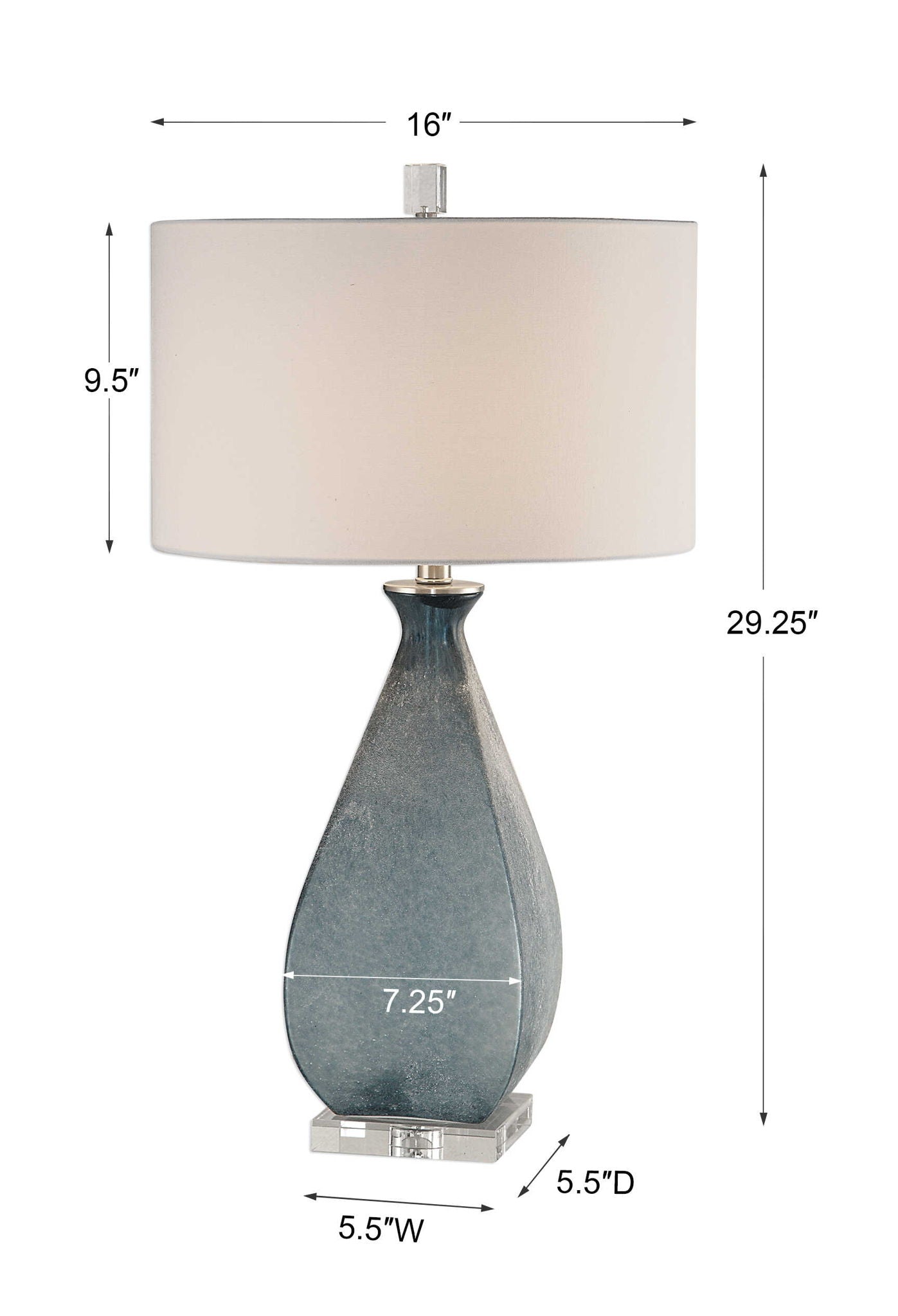 Atlantica - Lamp - Ocean Blue
