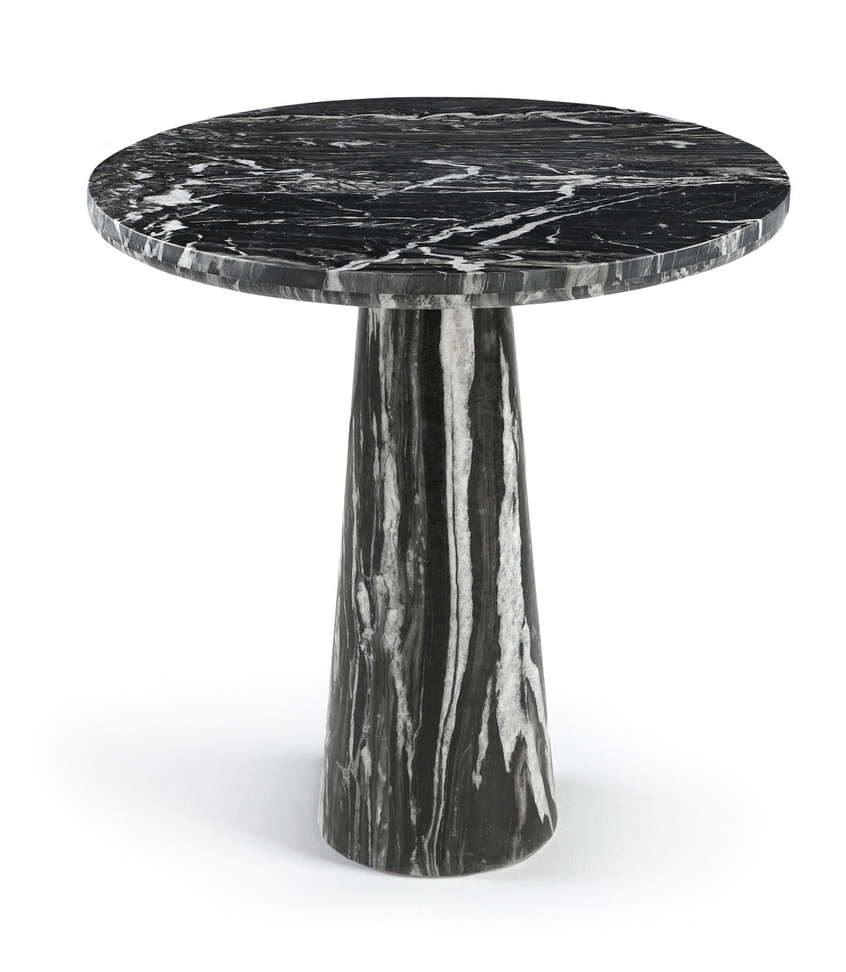 Fontelina - 30" Genuine Marble Bistro Dining Table