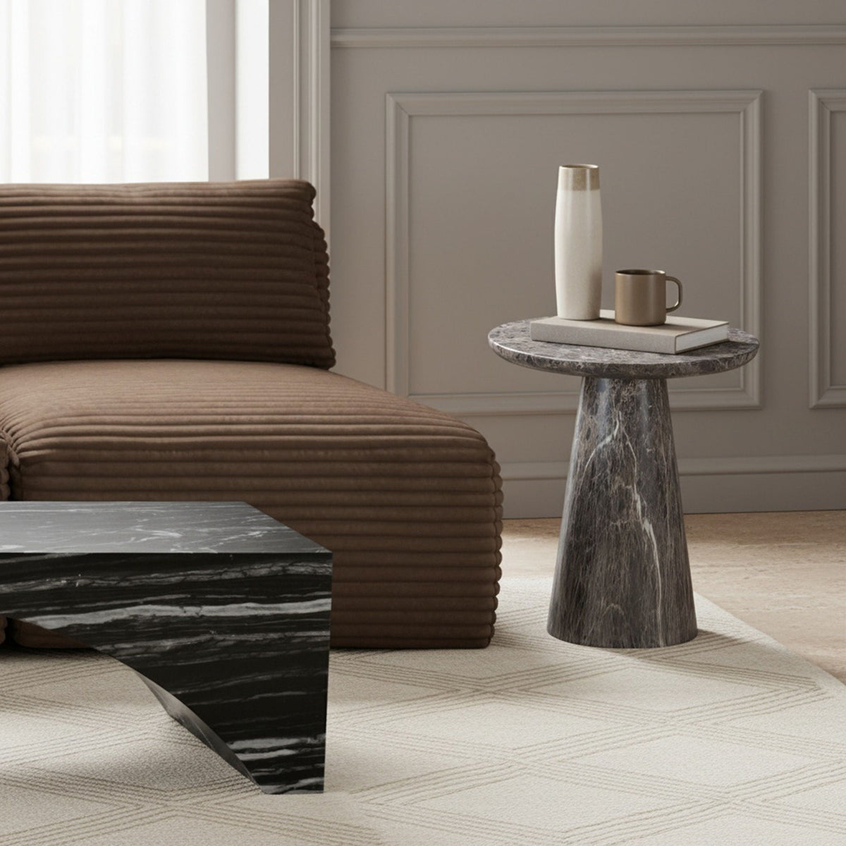 Cassino - Concrete Indoor / Outdoor End Table