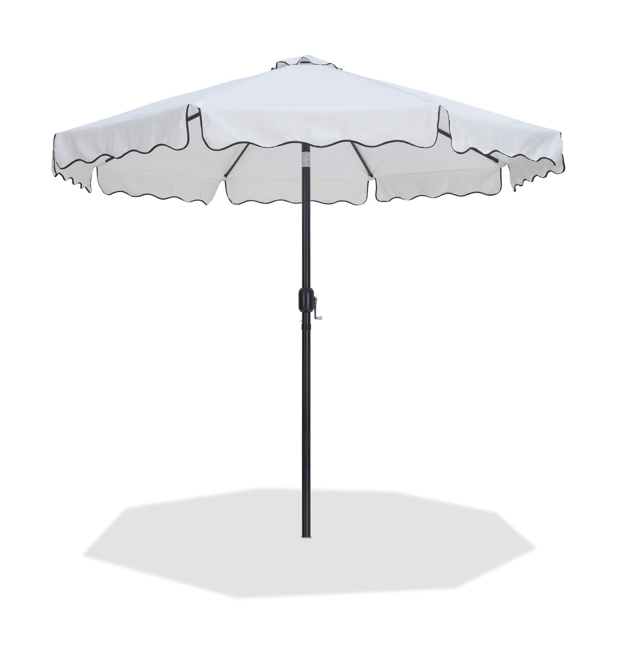 Amalfi - Patio Umbrella - Black Pole