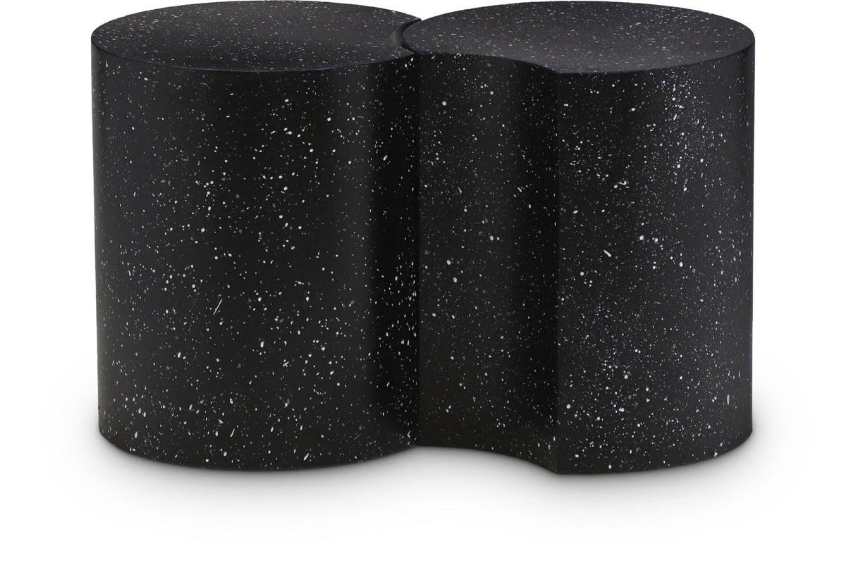 Dimple - End Table - Terazzo Finish