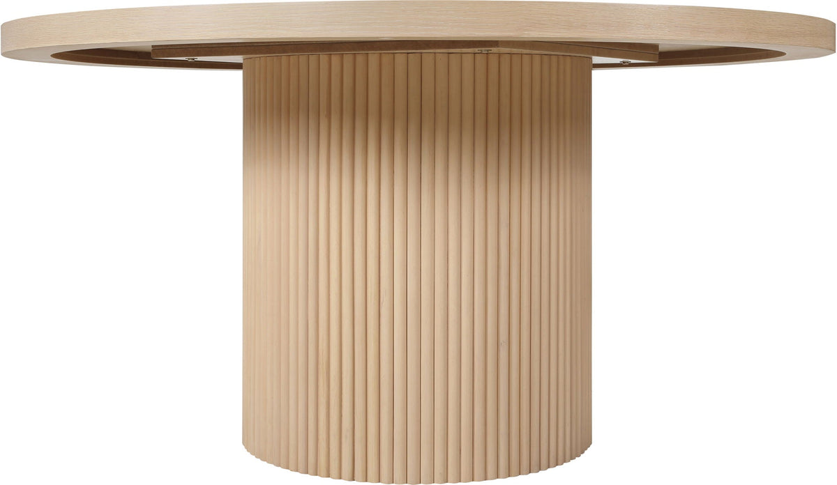 Belinda - Oak Veneer Table