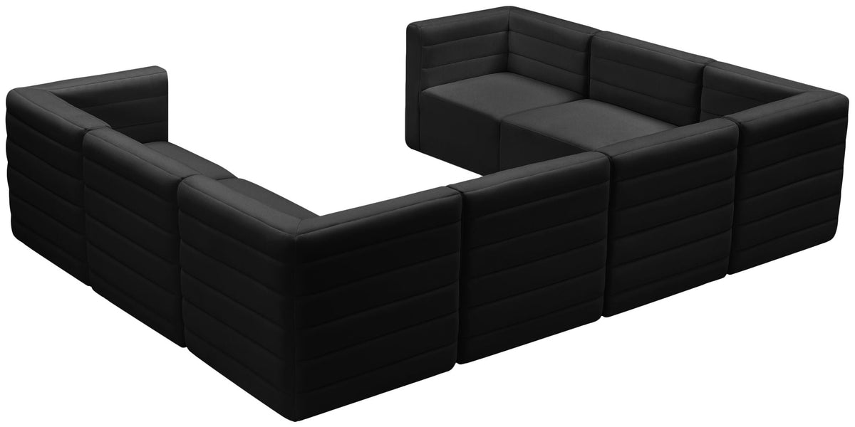 Quincy - 8 Piece  Modular Sectional