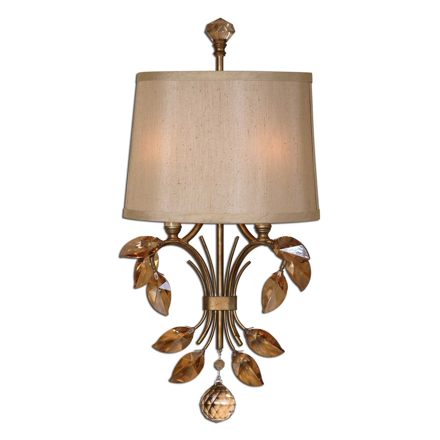 Alenya - 2 Light Wall Sconce - Gold