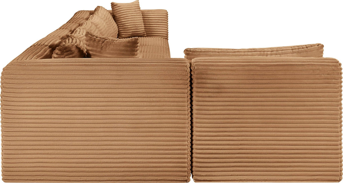 Shaggy - Fabric 7 Piece Modular Sectional