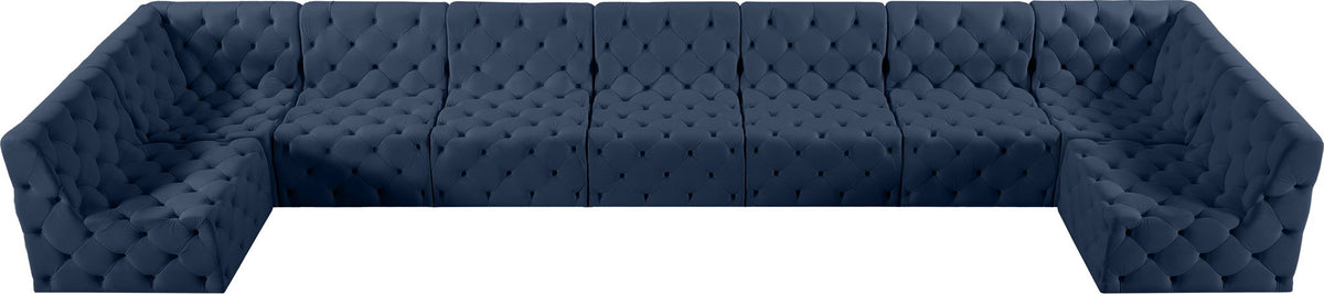 Tuft - 9 Piece Modular Sectional